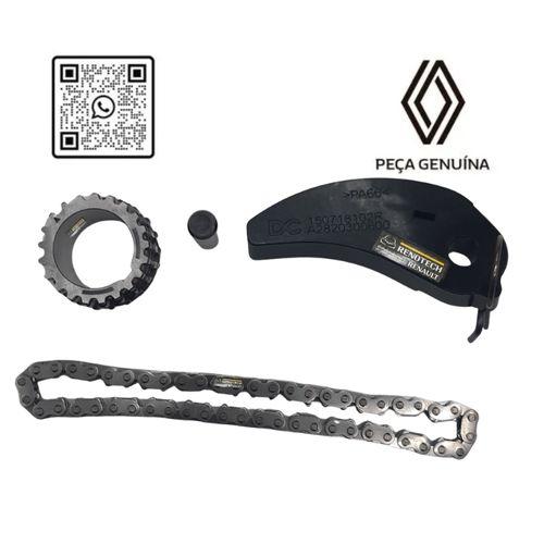 RN 737819 8201737819 KIT CORRENTE DA BOMBA DE OLEO 1.0 12V H5D KARDIAN - 1